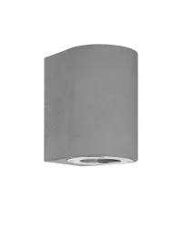 Aplică exterior LIDO GU10, 1x7 W, 100-240 V, IP65, beton și sticlă 2