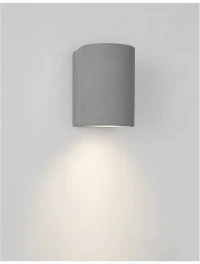 Aplică exterior LIDO GU10, 1x7 W, 100-240 V, IP65, beton și sticlă 4