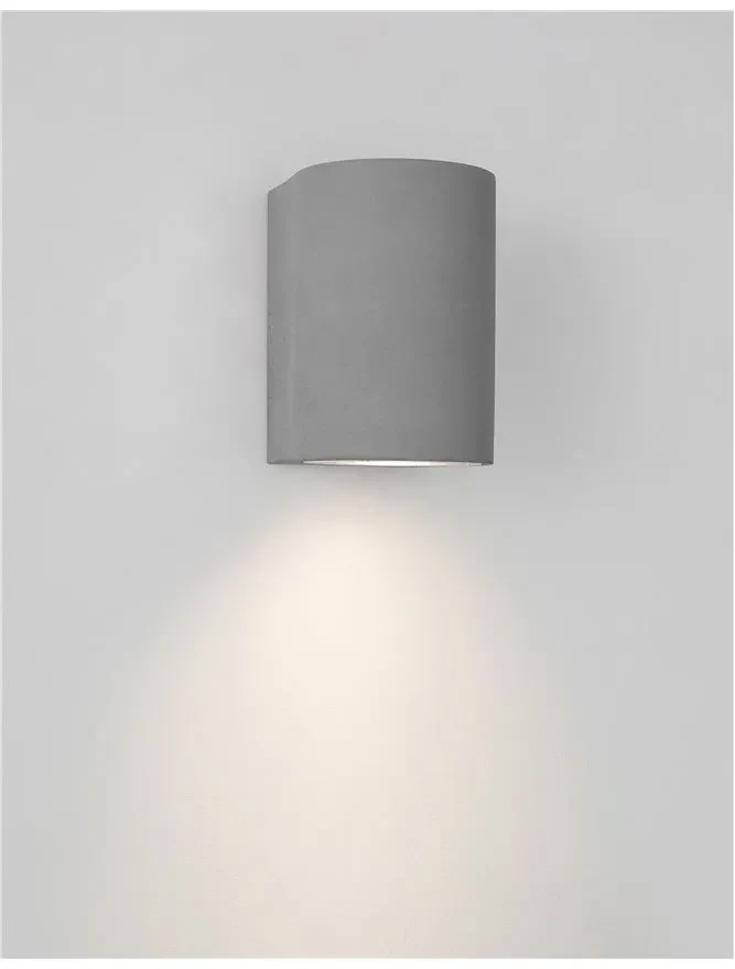 Aplică exterior LIDO GU10, 1x7 W, 100-240 V, IP65, beton și sticlă 4
