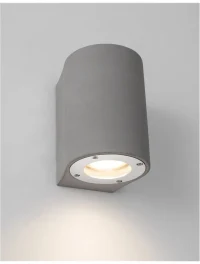 Aplică exterior LIDO GU10, 1x7 W, 100-240 V, IP65, beton și sticlă 5