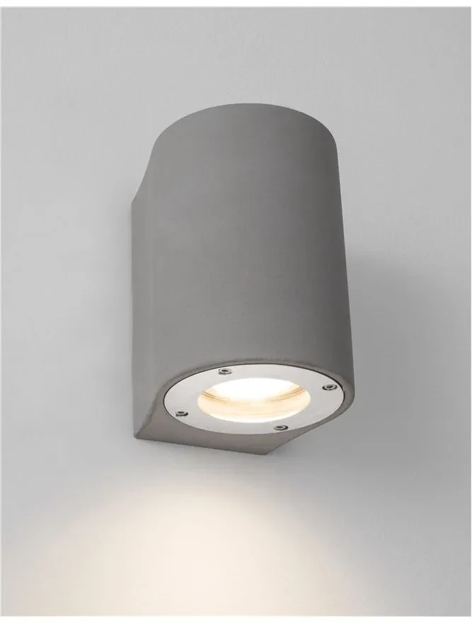 Aplică exterior LIDO GU10, 1x7 W, 100-240 V, IP65, beton și sticlă 5