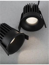 Spot PETIT 9 W, 24 V, 530 lm, 3000K, IP42, aluminiu 3