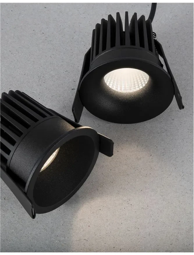 Spot PETIT 9 W, 24 V, 530 lm, 3000K, IP42, aluminiu 3