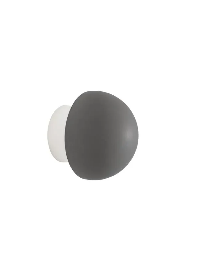 Aplică NETUNE LED 6 W, 220-240 V, 160 lm, 3000K, IP20, beton 2