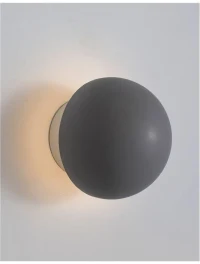 Aplică NETUNE LED 6 W, 220-240 V, 160 lm, 3000K, IP20, beton 3