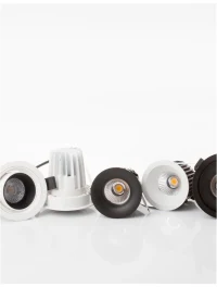 Spot PETIT 9 W, 24 V, 530 lm, 3000K, IP42, aluminiu