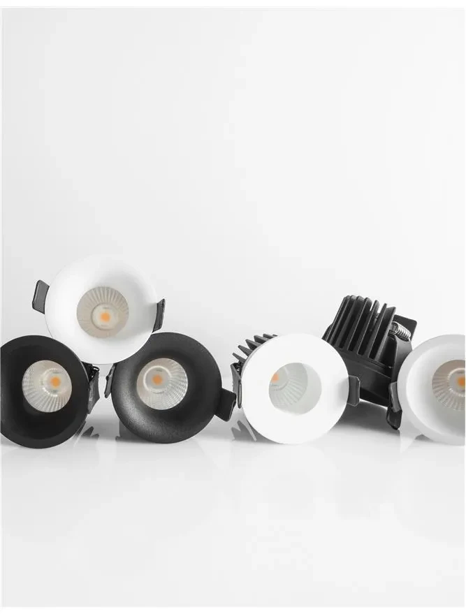Spot PETIT 9 W, 24 V, 530 lm, 3000K, IP42, aluminiu 3