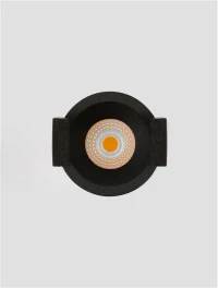 Spot Glyce LED 6 W, 220-240 V, 378 lm, 3000K, IP20, UGR <19, CRI ≥90, aluminiu 3