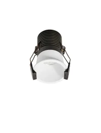 Spot Glyce LED 12 W, 220-240 V, 874 lm, 2700K, IP20, UGR <19, CRI ≥90, aluminiu 2