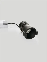 Spot Glyce LED 12 W, 220-240 V, 738 lm, 3000K, IP20, UGR <19, CRI ≥90, aluminiu