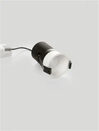 Spot Glyce LED 20 W, 220-240 V, 1169 lm, 2700K, IP20, UGR <19, CRI ≥90, aluminiu