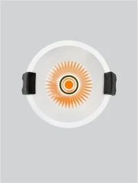 Spot Glyce LED 20 W, 220-240 V, 1169 lm, 2700K, IP20, UGR <19, CRI ≥90, aluminiu 3
