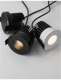 Spot PETIT 9 W, 24 V, 542 lm, 3000K, IP42, aluminiu