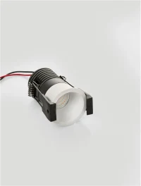 Spot Glyce LED 6 W, 220-240 V, 438 lm, 2700K, IP20, UGR <19, CRI ≥90, aluminiu
