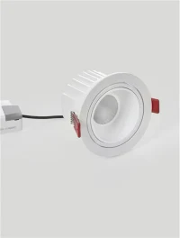Spot Vulcan LED 20 W, 220-240 V, 1286 lm, 3000K, IP20, UGR <19, CRI ≥90, aluminiu