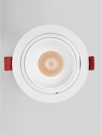 Spot Vulcan LED 20 W, 220-240 V, 1286 lm, 3000K, IP20, UGR <19, CRI ≥90, aluminiu 4
