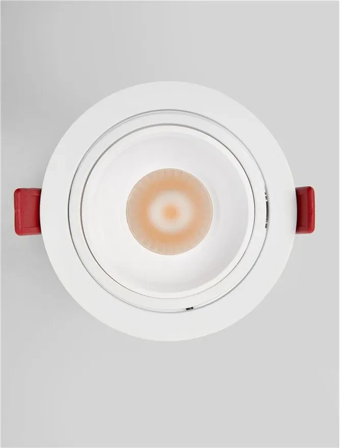 Spot Vulcan LED 20 W, 220-240 V, 1286 lm, 3000K, IP20, UGR <19, CRI ≥90, aluminiu 4