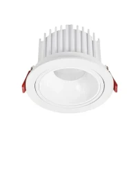 Spot Vulcan LED 30 W, 220-240 V, 2297 lm, 2700K, IP20, UGR <19, CRI ≥90, aluminiu 2