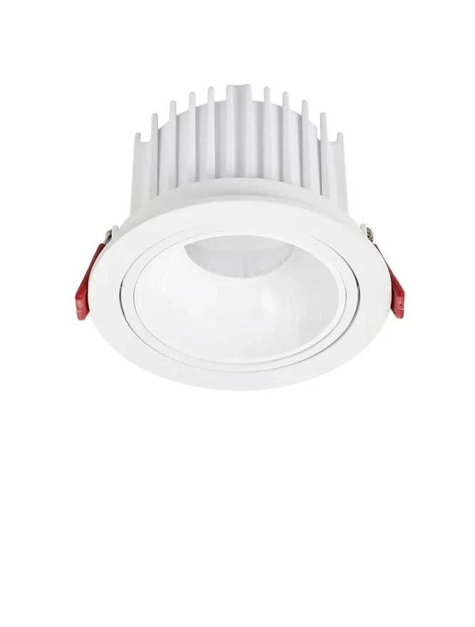 Spot Vulcan LED 30 W, 220-240 V, 2297 lm, 2700K, IP20, UGR <19, CRI ≥90, aluminiu 2