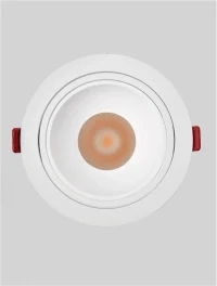 Spot Vulcan LED 30 W, 220-240 V, 2297 lm, 2700K, IP20, UGR <19, CRI ≥90, aluminiu 3