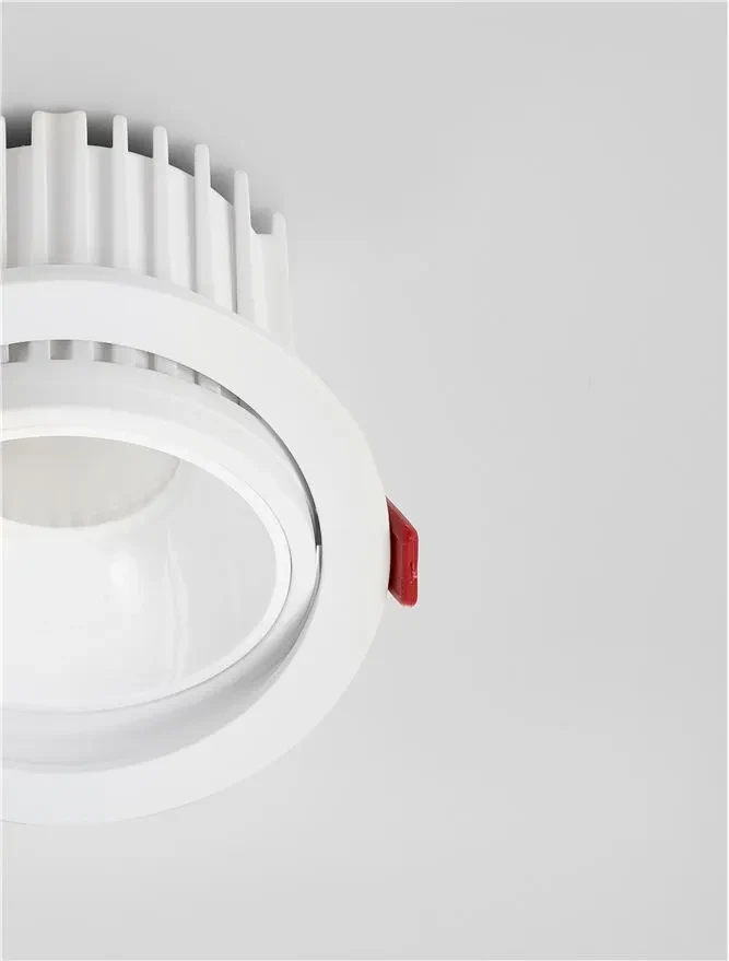 Spot Vulcan LED 30 W, 220-240 V, 2297 lm, 2700K, IP20, UGR <19, CRI ≥90, aluminiu 4