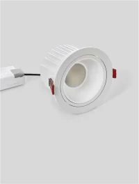 Spot Vulcan LED 30 W, 220-240 V, 2297 lm, 3000K, IP20, UGR <19, CRI ≥90, aluminiu