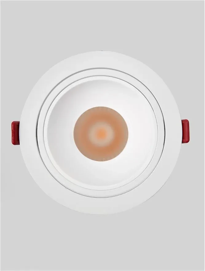 Spot Vulcan LED 30 W, 220-240 V, 2297 lm, 3000K, IP20, UGR <19, CRI ≥90, aluminiu 3