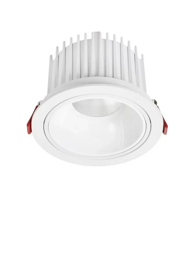 Spot Vulcan LED 40 W, 220-240 V, 3433 lm, 3000K, IP20, UGR <19, CRI ≥90, aluminiu 2