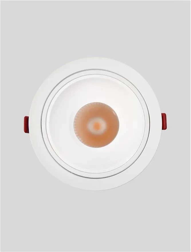 Spot Vulcan LED 40 W, 220-240 V, 3433 lm, 3000K, IP20, UGR <19, CRI ≥90, aluminiu 3