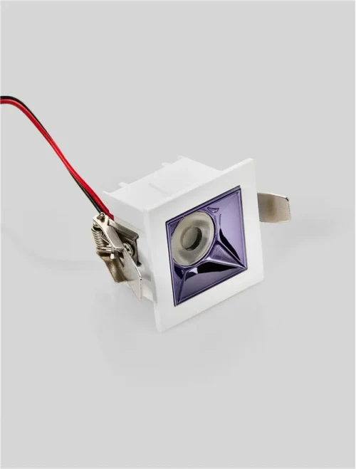 Spot Area LED 3 W, 220-240 V, 111 lm, 2700K, IP20, UGR <19, CRI ≥80, aluminiu