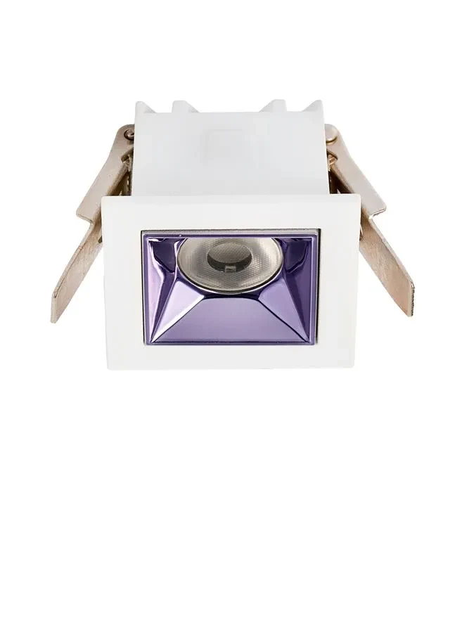 Spot Area LED 3 W, 220-240 V, 111 lm, 2700K, IP20, UGR <19, CRI ≥80, aluminiu 2