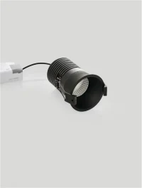 Spot Glyce LED 20 W, 220-240 V, 1079 lm, 3000K, IP20, UGR <19, CRI ≥90, aluminiu