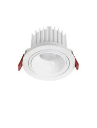 Spot Vulcan LED 20 W, 220-240 V, 1286 lm, 2700K, IP20, UGR <19, CRI ≥90, aluminiu 2