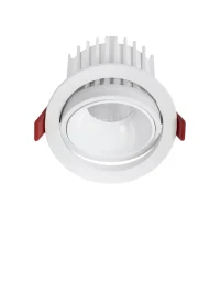 Spot Vulcan LED 20 W, 220-240 V, 1286 lm, 2700K, IP20, UGR <19, CRI ≥90, aluminiu 3