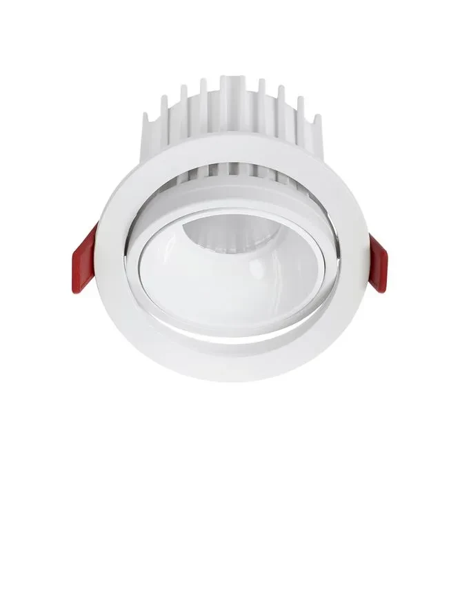 Spot Vulcan LED 20 W, 220-240 V, 1286 lm, 2700K, IP20, UGR <19, CRI ≥90, aluminiu 3