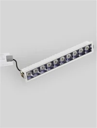 Spot Area LED 20 W, 220-240 V, 1334 lm, 3000K, IP20, UGR <19, CRI ≥80, aluminiu