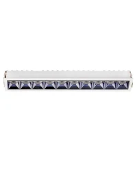 Spot Area LED 20 W, 220-240 V, 1334 lm, 3000K, IP20, UGR <19, CRI ≥80, aluminiu 2