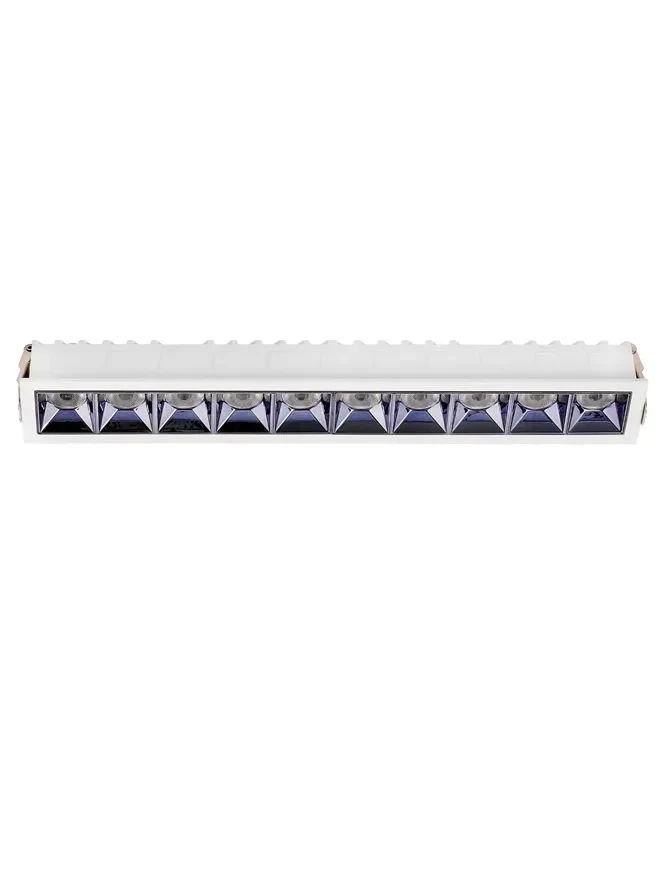 Spot Area LED 20 W, 220-240 V, 1334 lm, 3000K, IP20, UGR <19, CRI ≥80, aluminiu 2