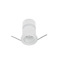Spot Lucy LED 3 W, 220-240 V, 186 lm, 3000K, IP20, UGR <8, CRI ≥90, aluminiu 2