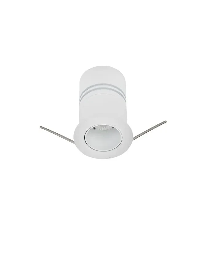 Spot Lucy LED 3 W, 220-240 V, 186 lm, 3000K, IP20, UGR <8, CRI ≥90, aluminiu 2