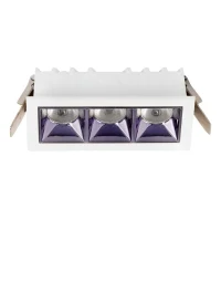 Spot Area LED 6 W, 220-240 V, 465 lm, 3000K, IP20, UGR <19, CRI ≥80, aluminiu 2