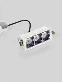 Spot Area LED 6 W, 220-240 V, 465 lm, 2700K, IP20, UGR <19, CRI ≥80, aluminiu