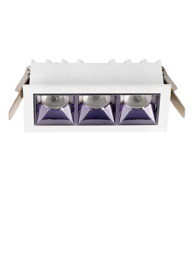 Spot Area LED 6 W, 220-240 V, 465 lm, 2700K, IP20, UGR <19, CRI ≥80, aluminiu 2