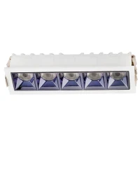 Spot Area LED 10 W, 220-240 V, 669 lm, 2700K, IP20, UGR <19, CRI ≥80, aluminiu 2