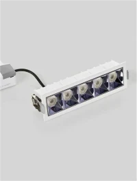 Spot Area LED 10 W, 220-240 V, 669 lm, 3000K, IP20, UGR <19, CRI ≥80, aluminiu