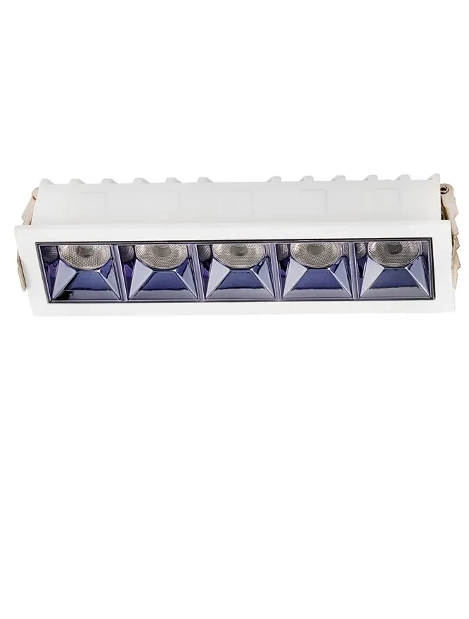 Spot Area LED 10 W, 220-240 V, 669 lm, 3000K, IP20, UGR <19, CRI ≥80, aluminiu 2