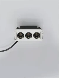 Spot Gono LED 6 W, 220-240 V, 292 lm, 3000K, IP20, UGR <19, CRI ≥90, aluminiu
