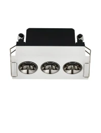Spot Gono LED 6 W, 220-240 V, 292 lm, 3000K, IP20, UGR <19, CRI ≥90, aluminiu 2