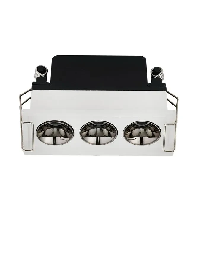 Spot Gono LED 6 W, 220-240 V, 292 lm, 3000K, IP20, UGR <19, CRI ≥90, aluminiu 2