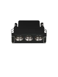 Spot Gono LED 6 W, 220-240 V, 292 lm, 3000K, IP20, UGR <19, CRI ≥90, aluminiu 2